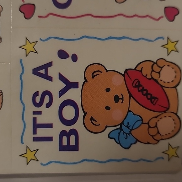 NIP For the New Baby Rubber Stamps - Picture 8 of 16